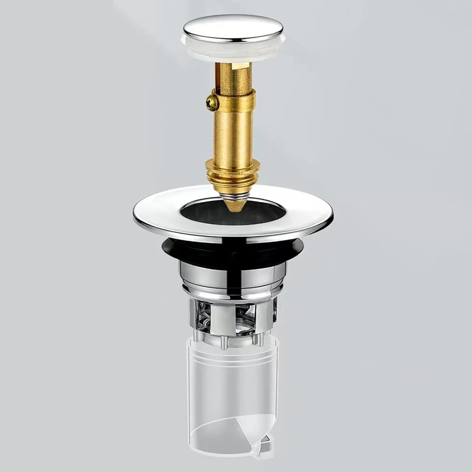 KAKASEA Press Bounce Basin Drain Filter