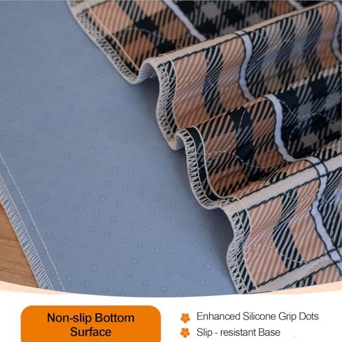 RIQINXIN Large Reusable Incontinence Bed Pad 32x54in