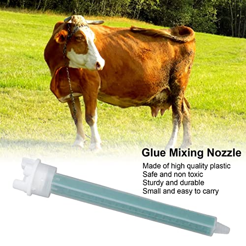 10Pcs Mixing Nozzle Tips for Glue Gun