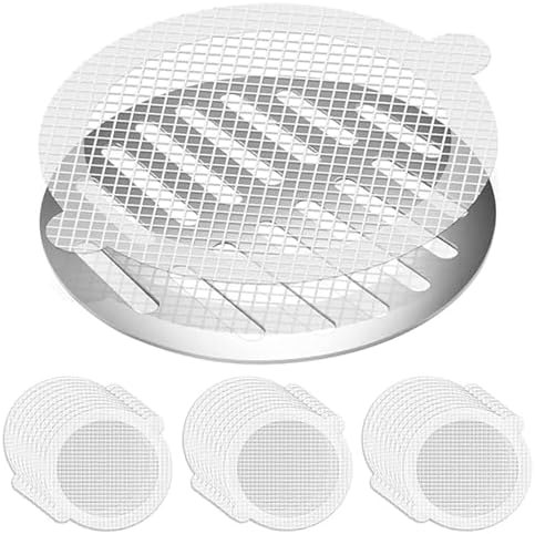 PERZOE Disposable Hair Catcher 1030 Pack for Drains Sinks Bathtubs