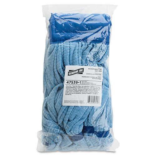 Genuine Joe - GJO47539 Microfiber Wet Mophead Refill