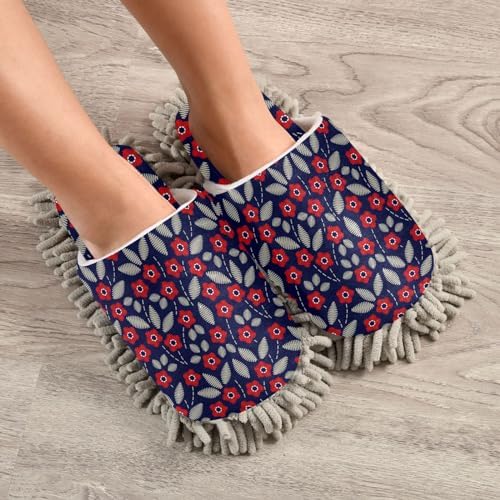Kigai Microfiber Slippers for Floor Cleaning Universal Size L