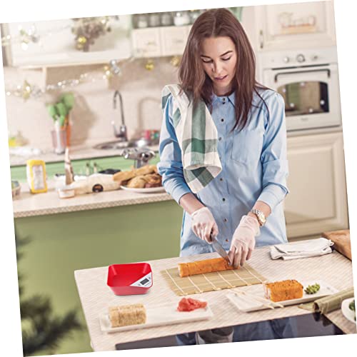 BESPORTBLE Professional Pet Food Scale with LCD Display