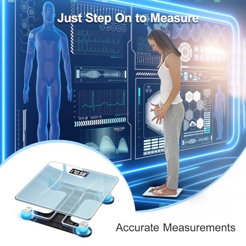Tocnoda Digital Body Weight Scale with LED Display