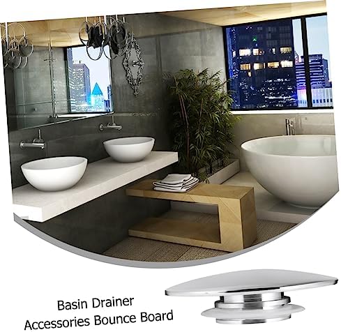 Angoily Pop-Up Drainage Emitter for Sink and Bathtub