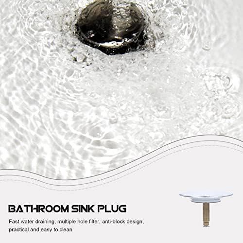 Cabilock Copper Bathtub Drain Plug Stopper