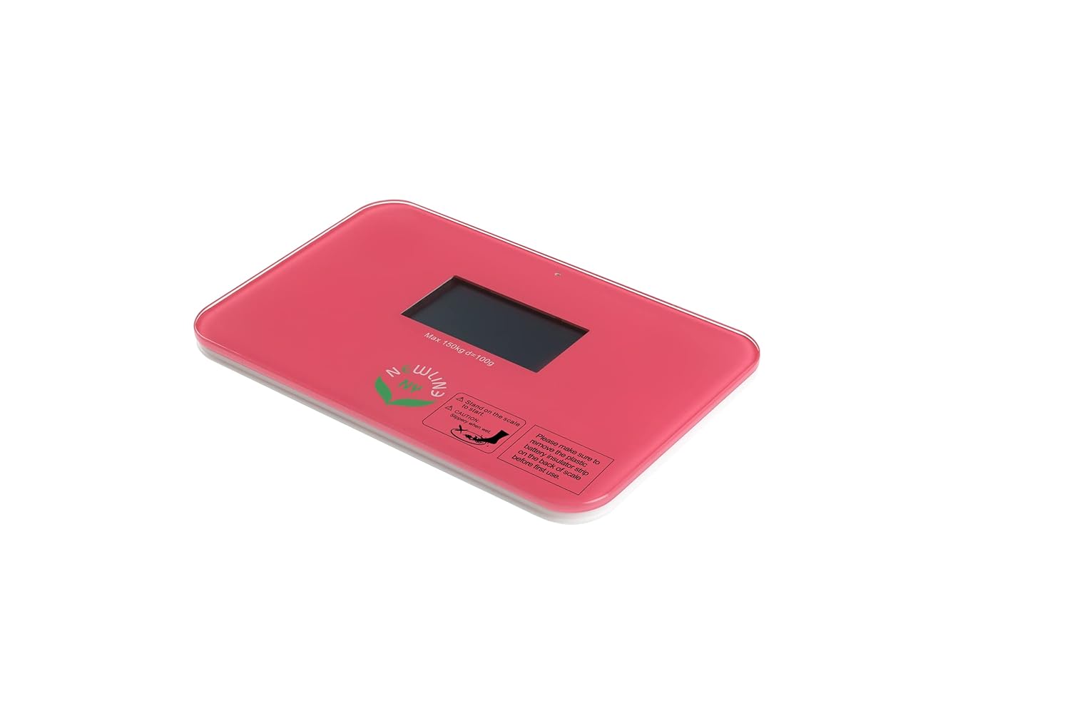 NEWLINE NY Super Mini Travel Bathroom Scale Strawberry Ice SBB0638SI