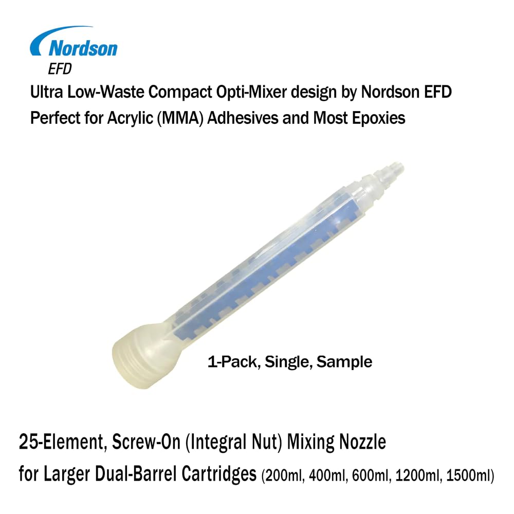 Nordson EFD OptiMixer Low-Waste Mixing Nozzle