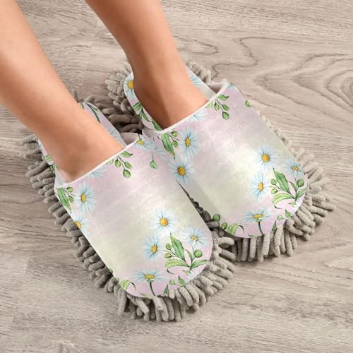 Kigai Microfiber Slippers with Cleaning Function