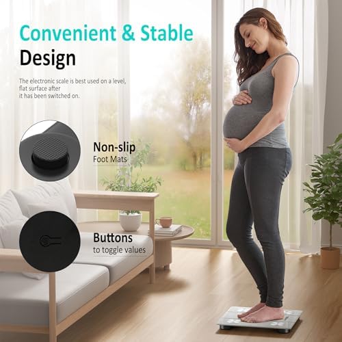 BalanceFrom Smart Scale with 12 Body Composition Analysis