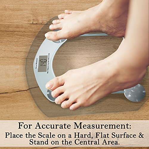 Accu-Measure Digital Scale 400 lbs Accurate Easy Store