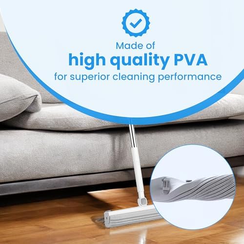 MIRACLEAN Mop Refill Head for MysticPress - Deep Clean Machine Washable