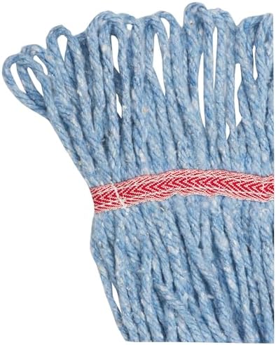 Boardwalk BWK503BLEA 5 in Wet Mop Head - Large Blue