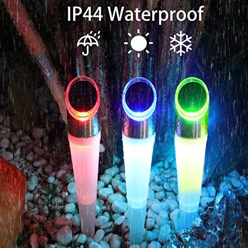 Pearlstar 6 Pack Solar Pathway Lights