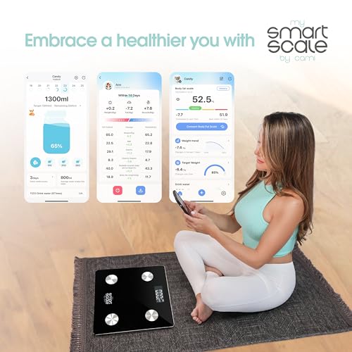 Powerfit Smart Scale with BMI and Body Fat Measurement 1
