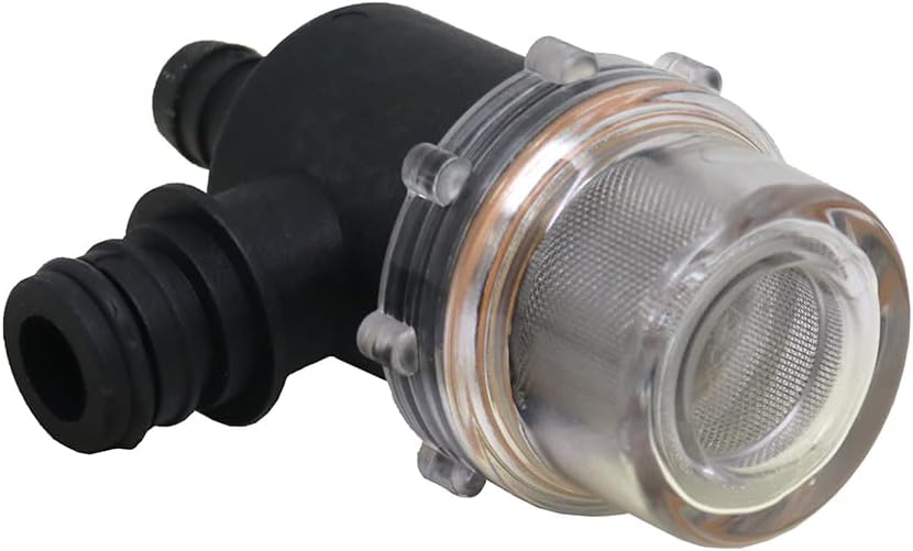 Valley Industries 34-140164-CSK Inline Inlet Strainer with Mesh