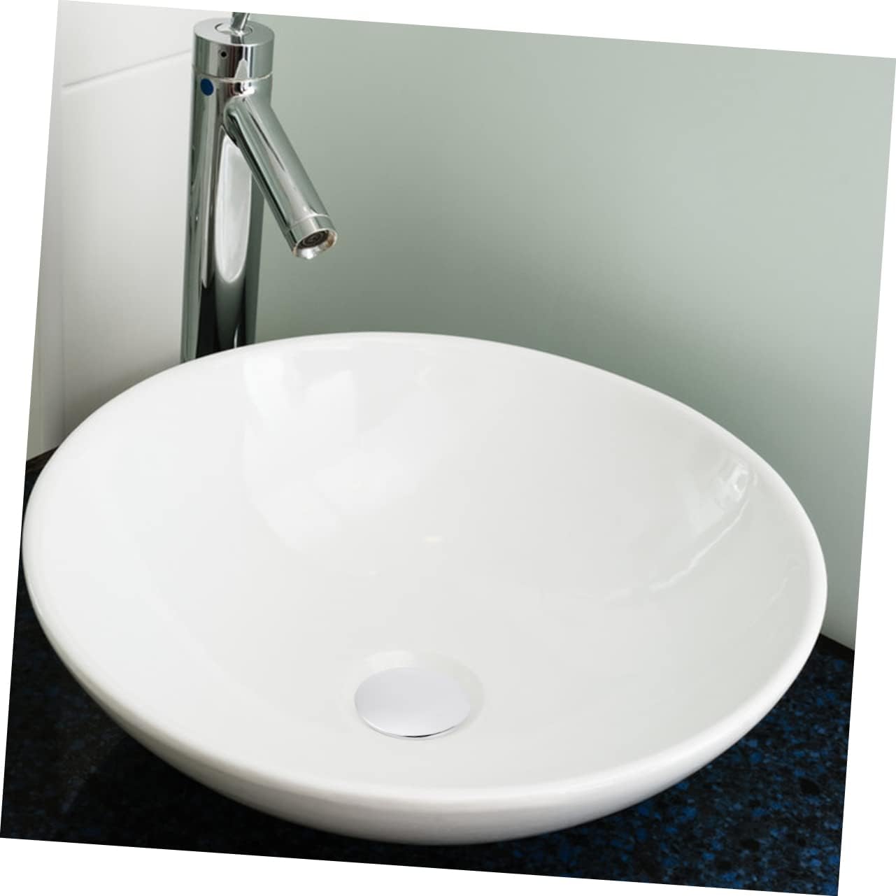 COHEALI Zinc Alloy Pop Up Drain Cover for Kitchen Bathroom Laundry