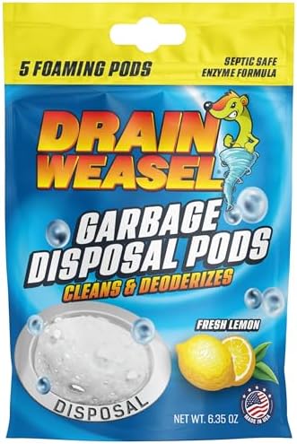 FlexiSnake Drain Weasel 3 Wand Clog Remover Tool