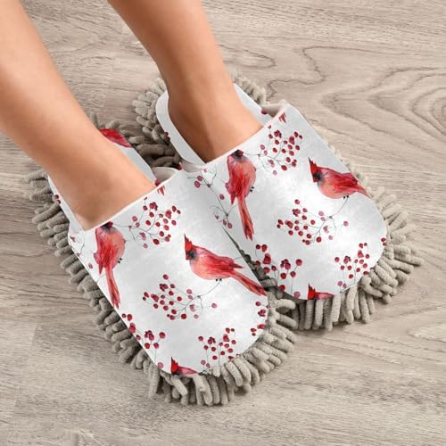 Sinestour Mop Slippers for Floor Cleaning