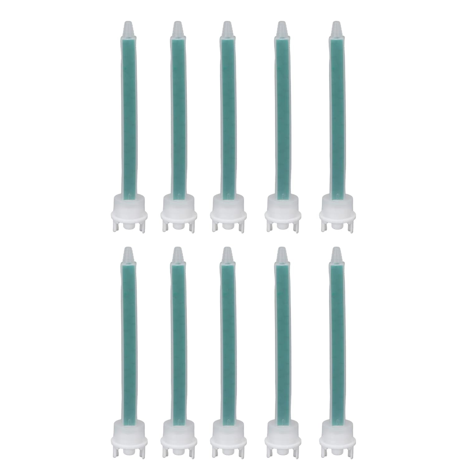 10Pcs Mixing Nozzle Tips for Glue Gun