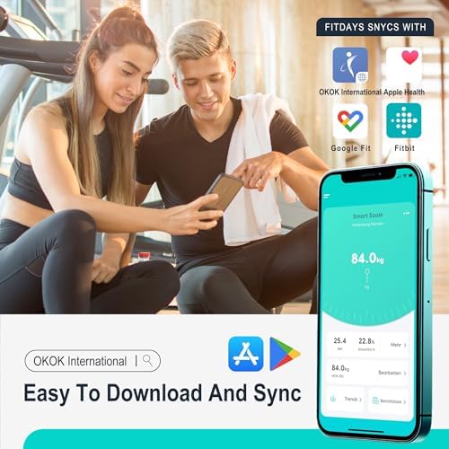 BalanceFrom Smart Scale with 12 Body Composition Analysis
