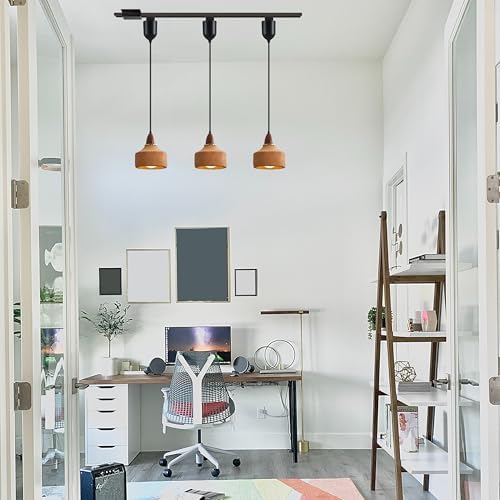 Kiven L Style 2-Wire Track Lighting Pendant