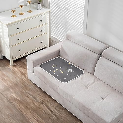 WenBags Reusable Waterproof Bed Pads 19x27