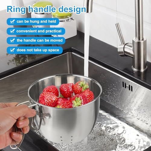 DINGPAI Stainless Steel Sink Food Catcher