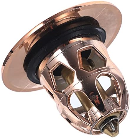 SEWOART Universal Copper Drain Stopper for Bath and Kitchen