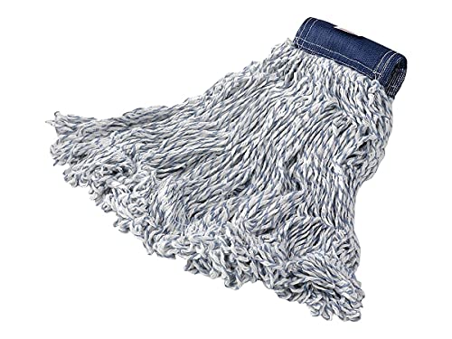 Rubbermaid Commercial Super Stitch Mop Head Replacement 5-Inch Headband Large Heavy Duty