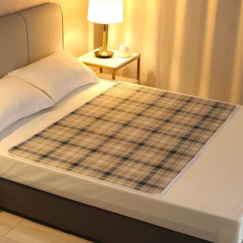 WenBags Waterproof Reusable Incontinence Bed Pads for Adults and Pets