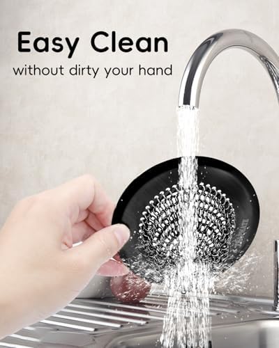 TRAPMATE Kitchen Sink Strainer with Reversible Design