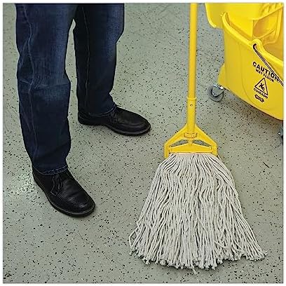 Unisan Boardwalk 2032CEA Cut-End Wet Mop Head White