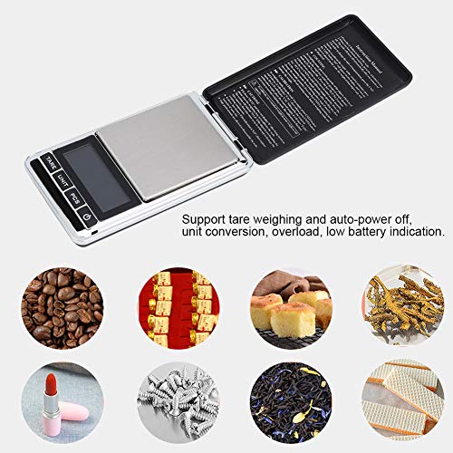 Pilipane Digital Food Scale with Back Lit LCD 500g001g