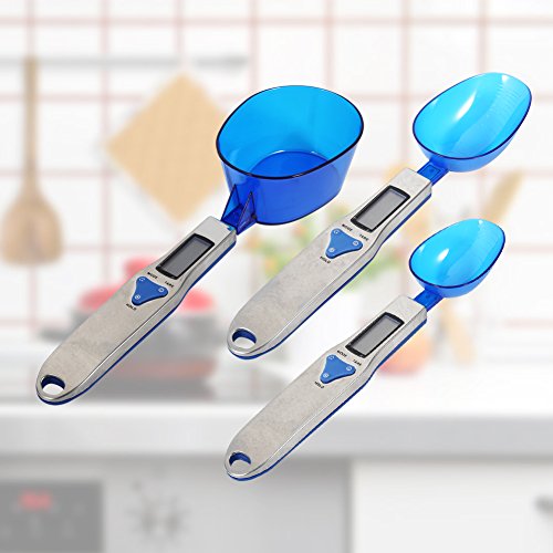 Pilipane Digital Spoon Scale with 3 Sizes and Tare Function