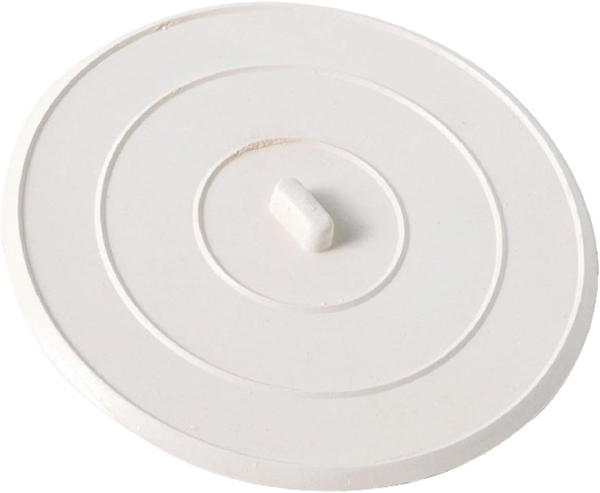 Do it Best 5-Inch Rubber Sink Stopper White