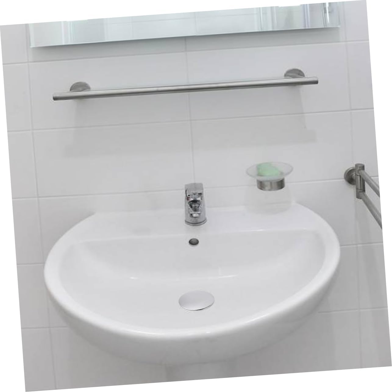 Jojofuny Bath Tub Drain Stopper Pop-Up Cover