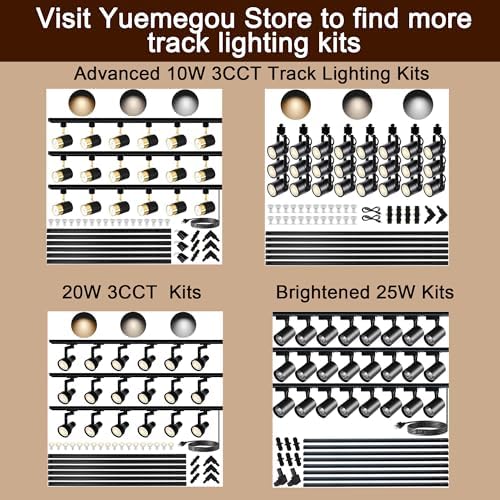 Yuemegou H Track L Connector 3-Wire Single Circuit