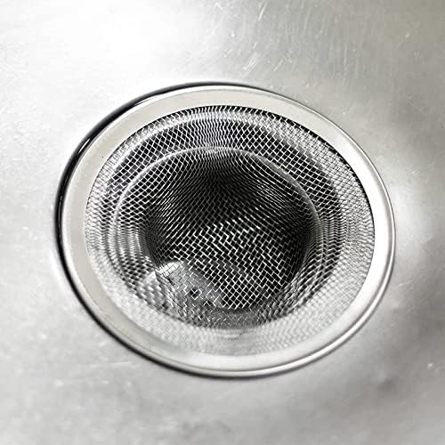 Juvale 4-Pack Stainless Steel Sink Strainers