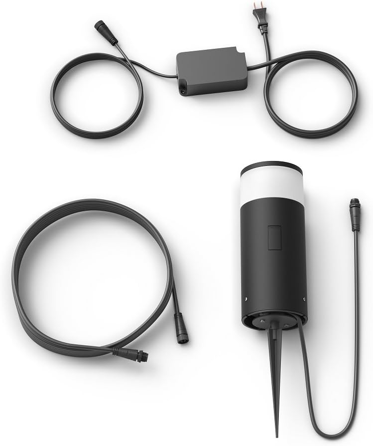 Philips Hue Calla Pathway Light Base Kit Hub Required