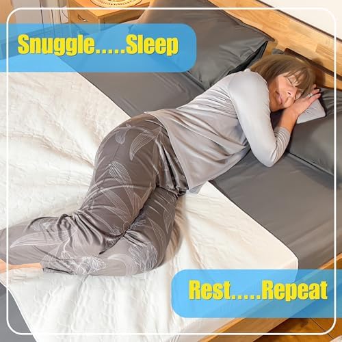 Dry Joy Waterproof Washable Bed Pads - Twin Size 34x36