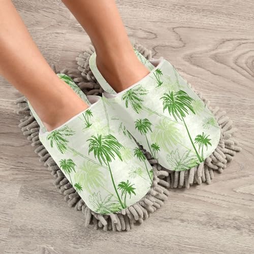 Microfiber Slippers for Floor Cleaning Universal Size L