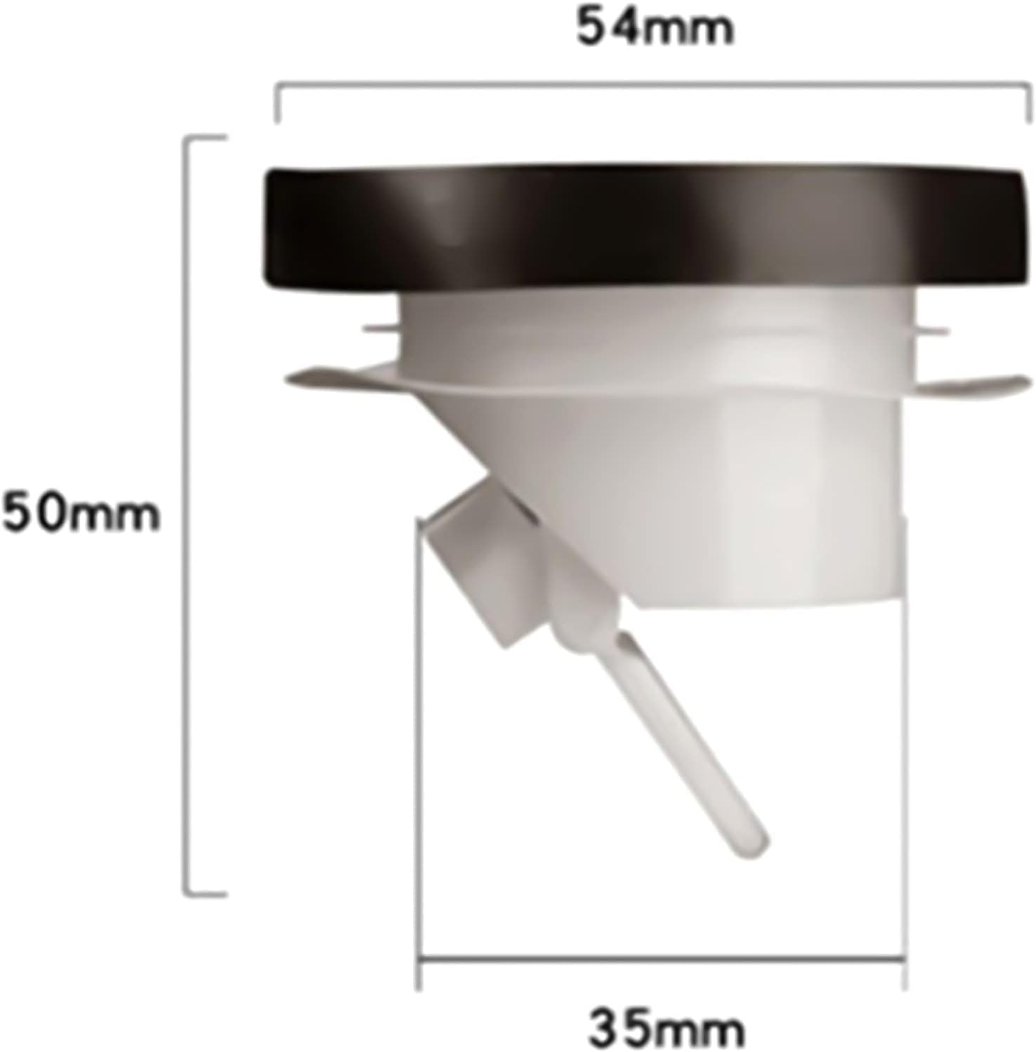Katartizo Odor Proof Shower Floor Drain Stopper