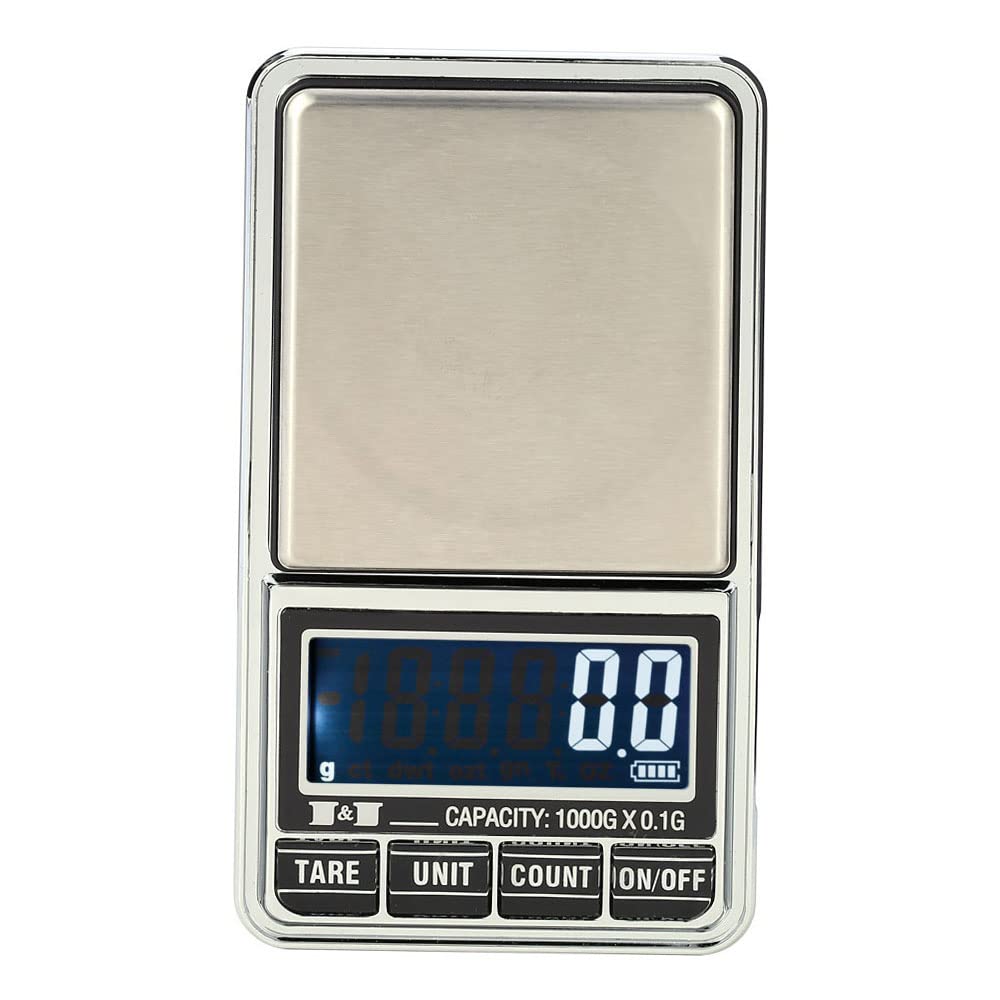 YIWENG Digital Scale 1000g 01g Precision Jewelry Scale