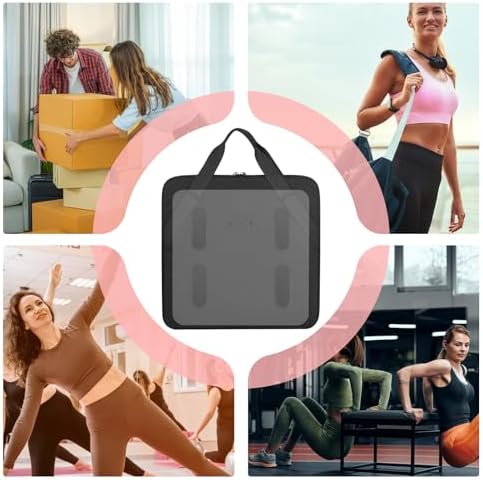 Durable Body Scale Carrying Case with Handle