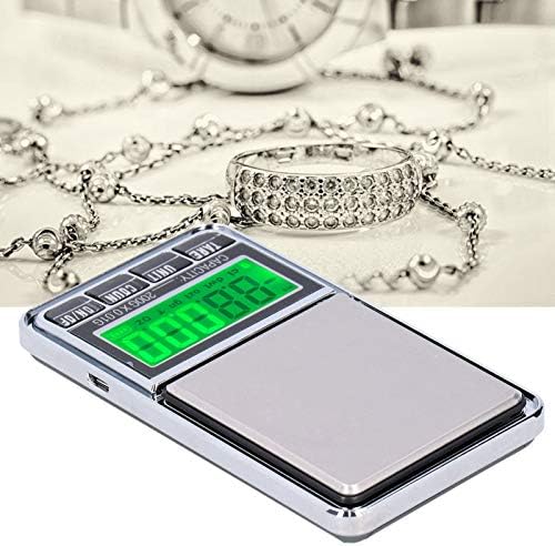 Restokki Electronic Jewelry Scale with Green Backlight LCD Display