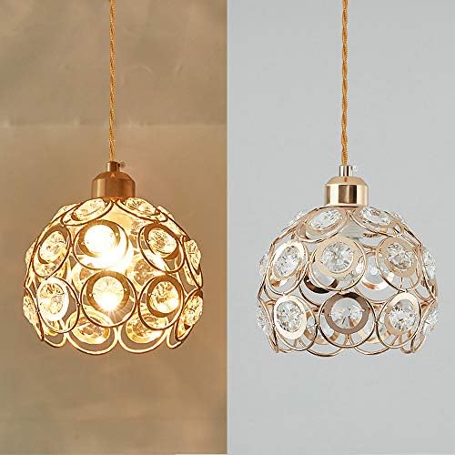SKIVTGLAMP Dimmable Iron Globe Pendant Light 3-Light Set