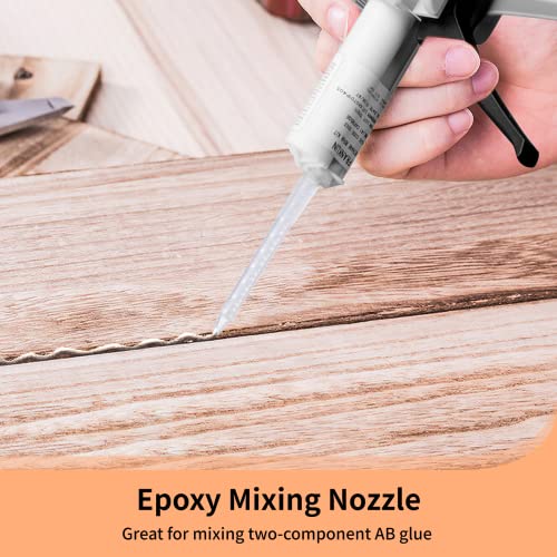 50PCS Epoxy Mixing Nozzle for 50ml17oz 11 Ratio AB Adhesive