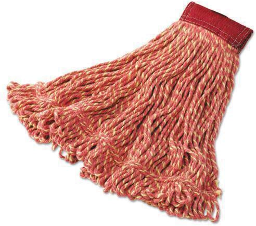 Rubbermaid Super Stitch Blend Mop Heads Red