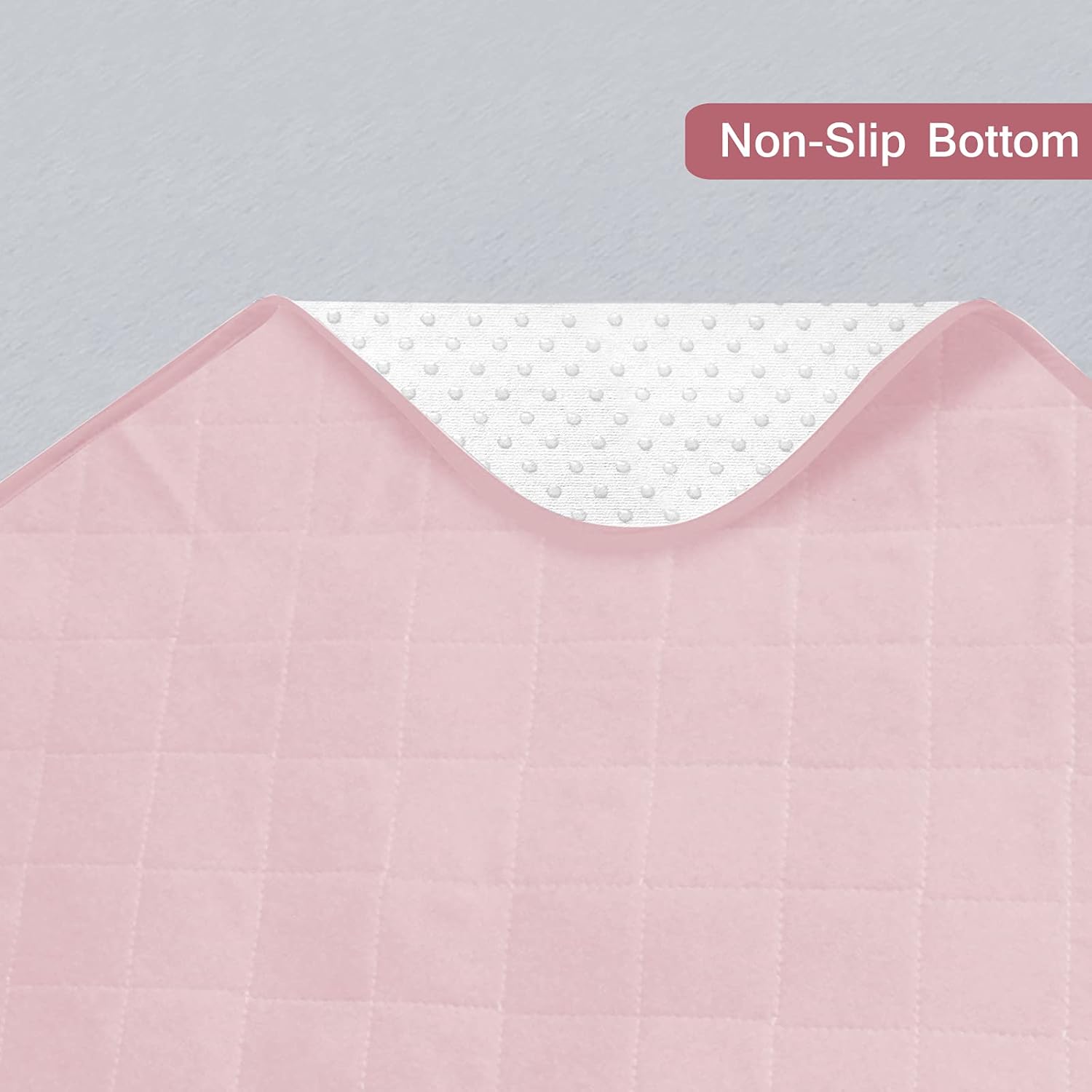 Coldwind Reusable Incontinence Bed Pads - Pink 34 x 52